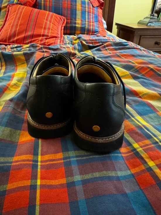 Samuel Hubbard Black Leather Dress Shoes main image 6